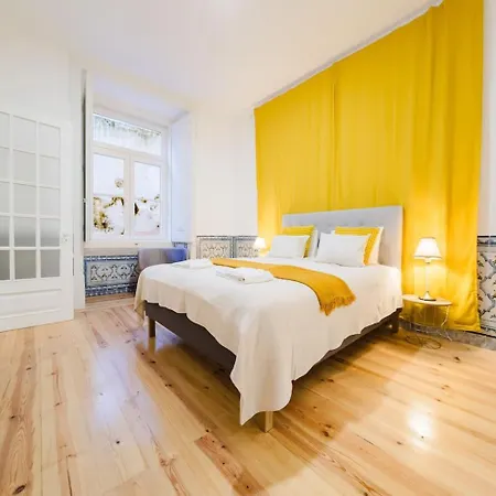 Apartamento Heart Of Luxe For 10 Lisboa