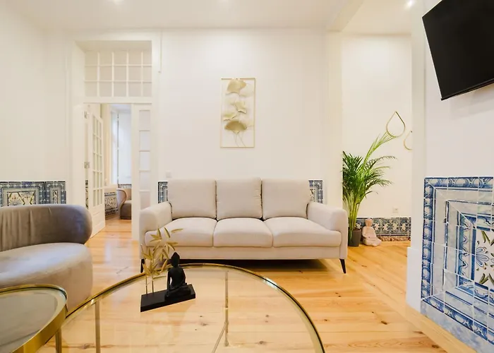 Διαμέρισμα Heart Of Lisbon Luxe Stay For 10 *