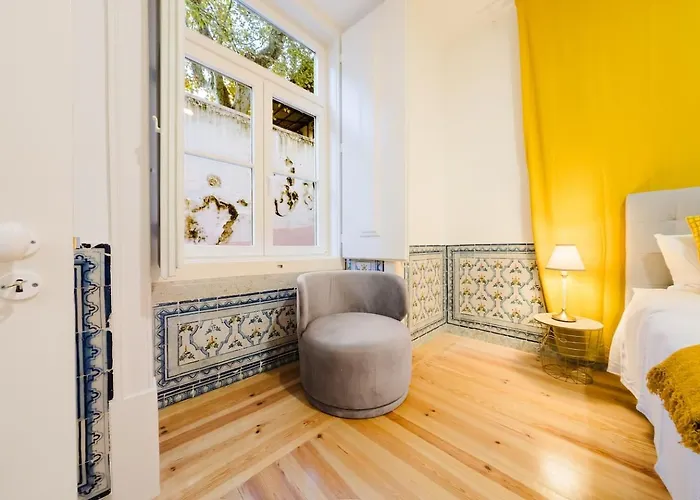 Διαμέρισμα Heart Of Lisbon Luxe Stay For 10