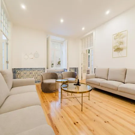 Apartamento Heart Of Lisbon Luxe Stay For 10 Lisboa