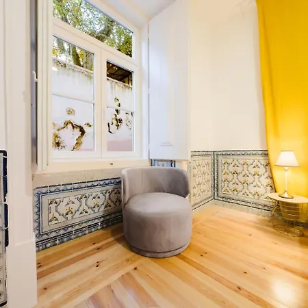 Apartamento Heart Of Lisbon Luxe Stay For 10