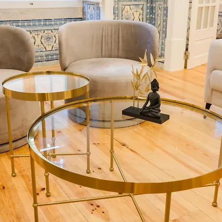 Apartamento Heart Of Lisbon Luxe Stay For 10 *
