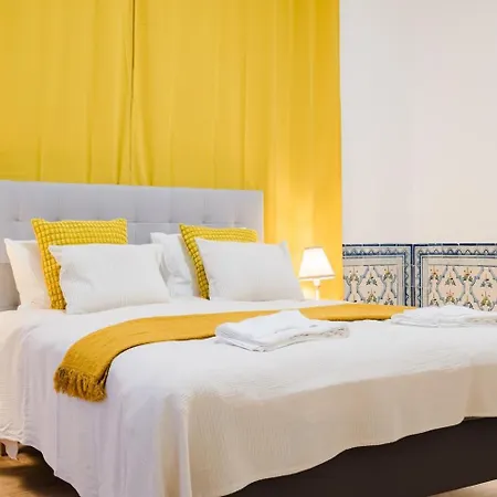 Apartamento Heart Of Lisbon Luxe Stay For 10