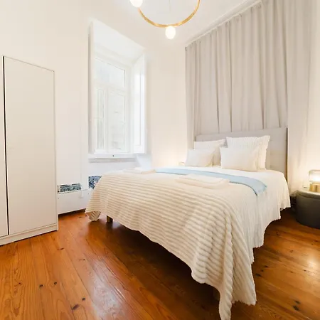 Apartamento Heart Of Lisbon Luxe Stay For 10 Lisboa