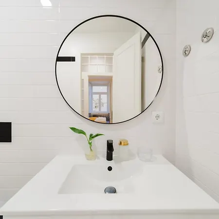 Apartamento Heart Of Lisbon Luxe Stay For 10