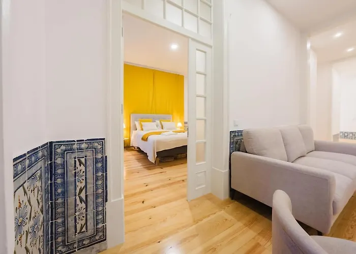 Heart Of Lisbon Luxe Stay For 10 *