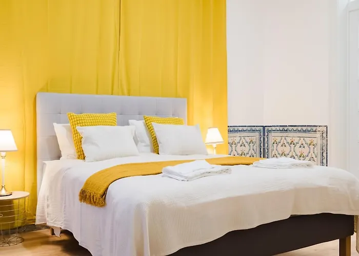 Apartment Heart Of Lisbon Luxe Stay For 10