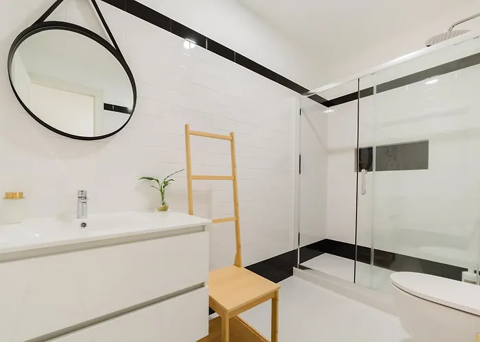 Apartment Heart Of Lisbon Luxe Stay For 10