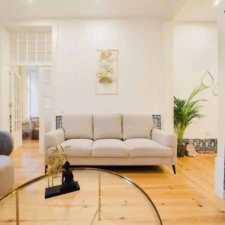 Appartement Heart Of Lisbon Luxe Stay For 10 *