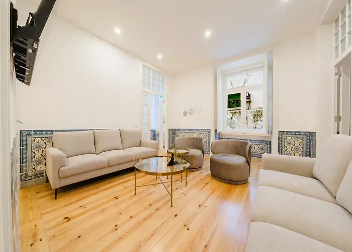 Heart Of Lisbon Luxe Stay For 10 Appartement *
