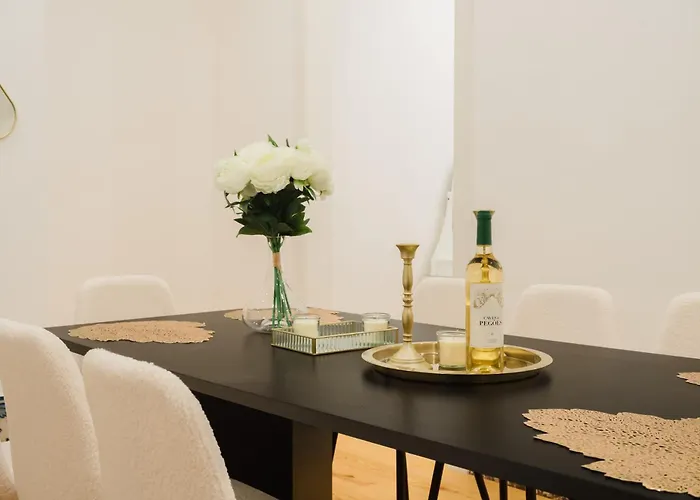 Appartement Heart Of Lisbon Luxe Stay For 10 *