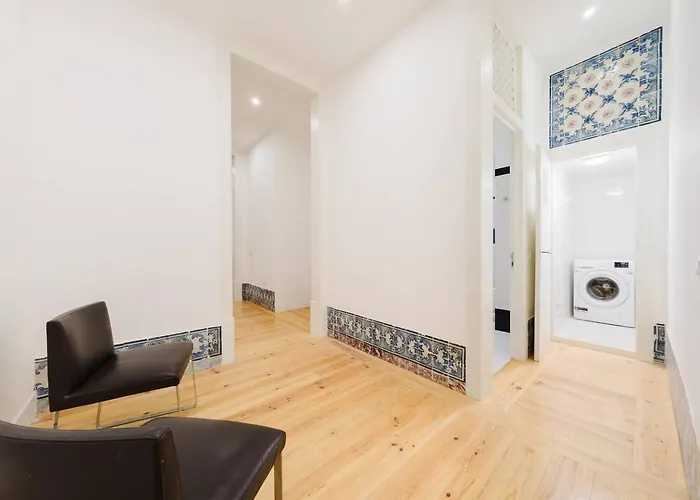 Heart Of Lisbon Luxe Stay For 10 Appartement